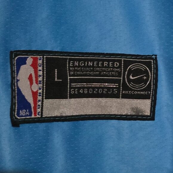 Nike Connect NBA Auth Miami Heat Vice City Edition #13 Bam Adebayo Jersey - L* - Picture 3 of 5